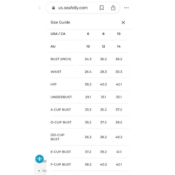 Seafolly Neon Sun Temple Underwire Swim Top Available in 10F (2), 6F, 8F US size - Picture 7 of 7